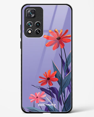 Lavender Bloom [BREATHE] Glass Case Phone Cover (Xiaomi)