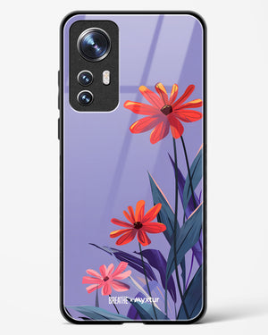 Lavender Bloom [BREATHE] Glass Case Phone Cover (Xiaomi)