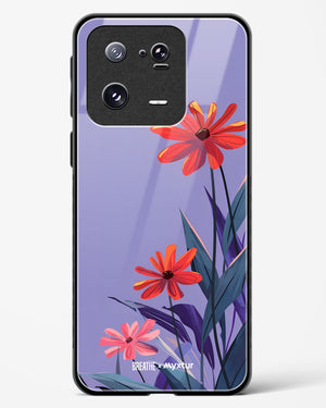 Lavender Bloom [BREATHE] Glass Case Phone Cover (Xiaomi)