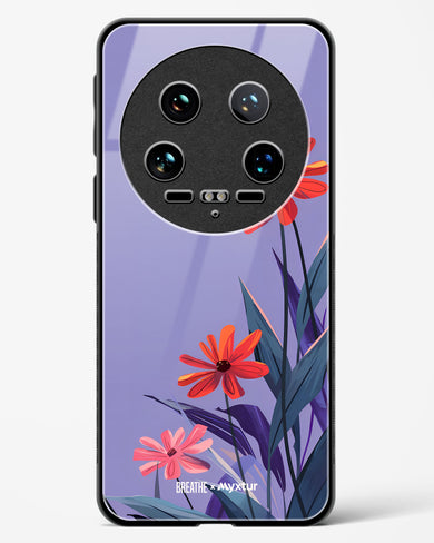 Lavender Bloom [BREATHE] Glass Case Phone Cover (Xiaomi)