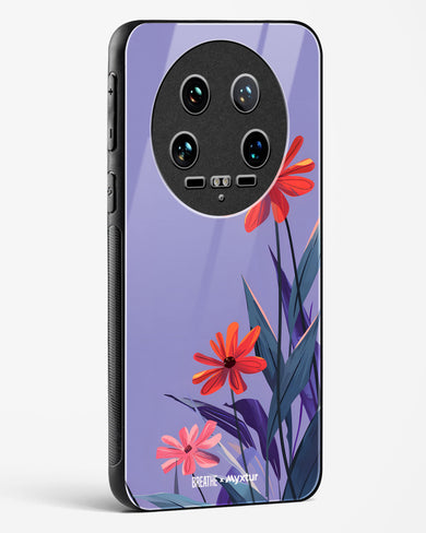 Lavender Bloom [BREATHE] Glass Case Phone Cover (Xiaomi)