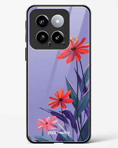 Lavender Bloom [BREATHE] Glass Case Phone Cover (Xiaomi)