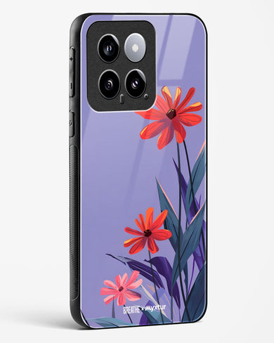 Lavender Bloom [BREATHE] Glass Case Phone Cover (Xiaomi)