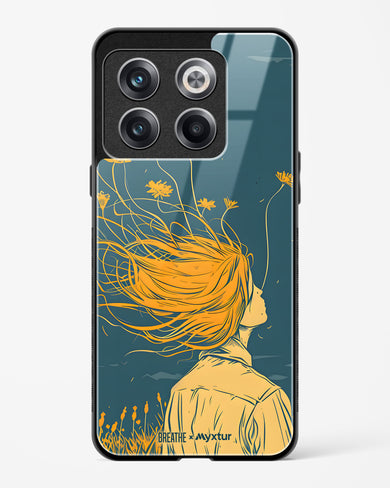 Golden Cascade [BREATHE] Glass Case Phone Cover (OnePlus)