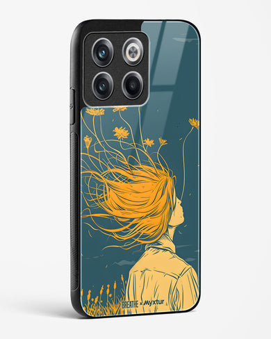 Golden Cascade [BREATHE] Glass Case Phone Cover (OnePlus)