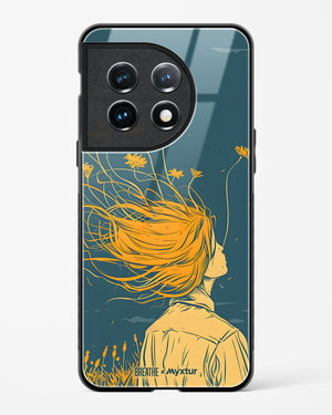 Golden Cascade [BREATHE] Glass Case Phone Cover (OnePlus)