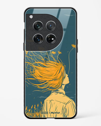 Golden Cascade [BREATHE] Glass Case Phone Cover (OnePlus)