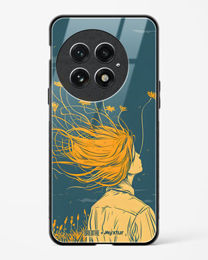 Golden Cascade [BREATHE] Glass Case Phone Cover (OnePlus)