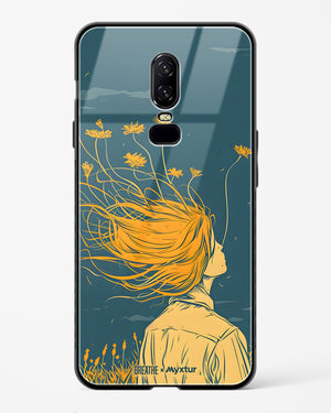 Golden Cascade [BREATHE] Glass Case Phone Cover (OnePlus)