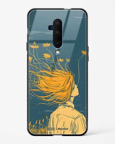 Golden Cascade [BREATHE] Glass Case Phone Cover (OnePlus)