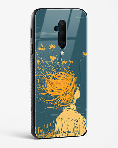 Golden Cascade [BREATHE] Glass Case Phone Cover (OnePlus)