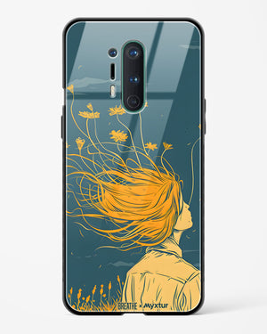 Golden Cascade [BREATHE] Glass Case Phone Cover (OnePlus)