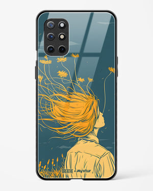 Golden Cascade [BREATHE] Glass Case Phone Cover (OnePlus)