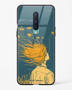 Golden Cascade [BREATHE] Glass Case Phone Cover (OnePlus)