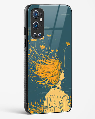 Golden Cascade [BREATHE] Glass Case Phone Cover (OnePlus)