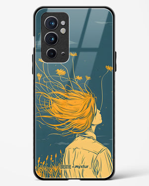 Golden Cascade [BREATHE] Glass Case Phone Cover (OnePlus)