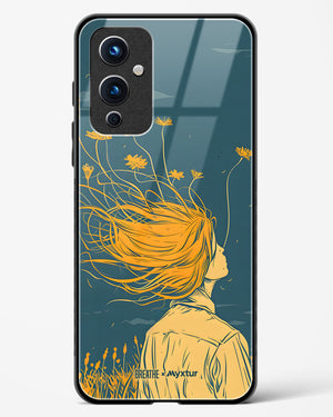 Golden Cascade [BREATHE] Glass Case Phone Cover (OnePlus)