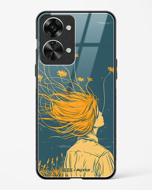 Golden Cascade [BREATHE] Glass Case Phone Cover (OnePlus)