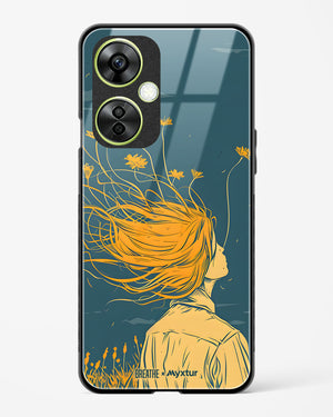 Golden Cascade [BREATHE] Glass Case Phone Cover (OnePlus)