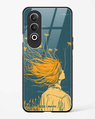 Golden Cascade [BREATHE] Glass Case Phone Cover (OnePlus)