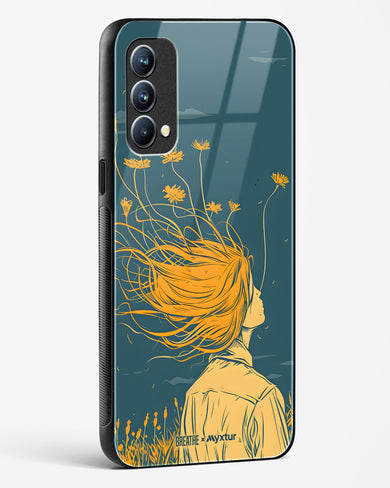 Golden Cascade [BREATHE] Glass Case Phone Cover (Oppo)