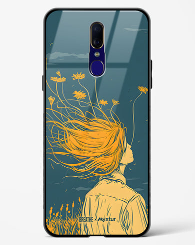 Golden Cascade [BREATHE] Glass Case Phone Cover (Oppo)