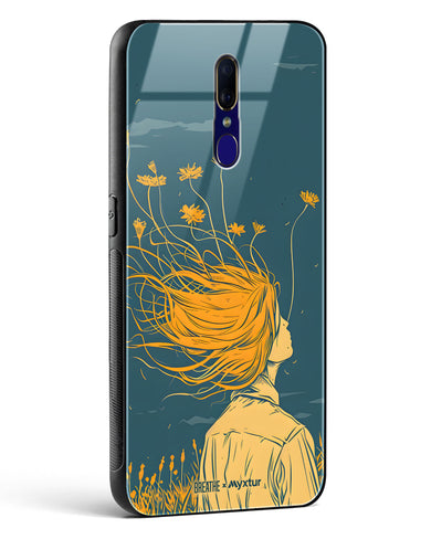 Golden Cascade [BREATHE] Glass Case Phone Cover (Oppo)