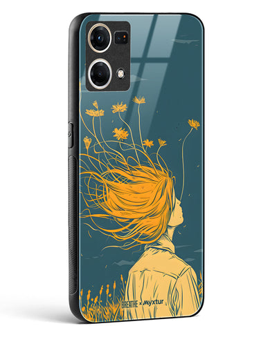 Golden Cascade [BREATHE] Glass Case Phone Cover (Oppo)