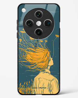 Golden Cascade [BREATHE] Glass Case Phone Cover (Oppo)