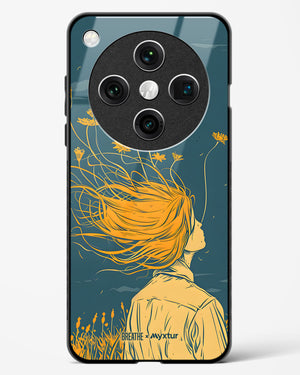 Golden Cascade [BREATHE] Glass Case Phone Cover (Oppo)