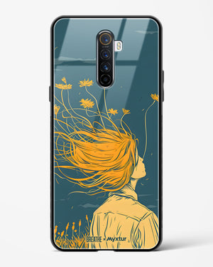 Golden Cascade [BREATHE] Glass Case Phone Cover (Oppo)