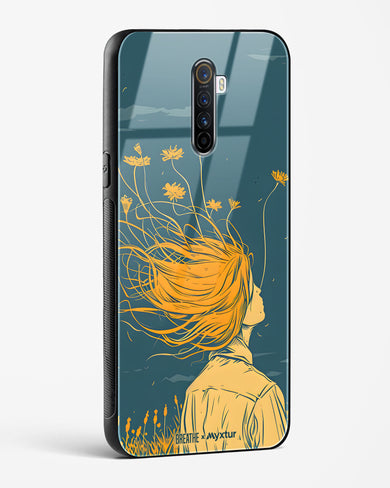 Golden Cascade [BREATHE] Glass Case Phone Cover (Oppo)