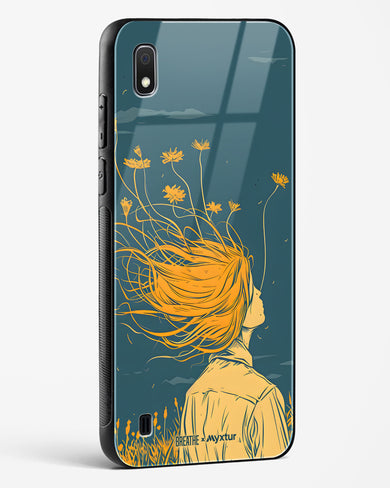 Golden Cascade [BREATHE] Glass Case Phone Cover (Samsung)