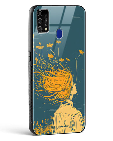 Golden Cascade [BREATHE] Glass Case Phone Cover (Samsung)