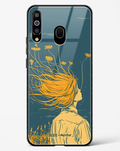 Golden Cascade [BREATHE] Glass Case Phone Cover (Samsung)