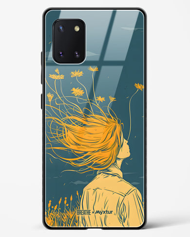 Golden Cascade [BREATHE] Glass Case Phone Cover (Samsung)