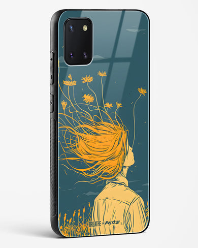 Golden Cascade [BREATHE] Glass Case Phone Cover (Samsung)