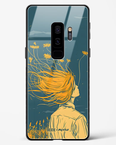 Golden Cascade [BREATHE] Glass Case Phone Cover (Samsung)