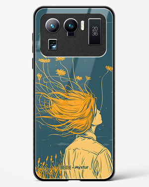 Golden Cascade [BREATHE] Glass Case Phone Cover (Xiaomi)