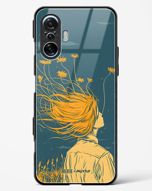 Golden Cascade [BREATHE] Glass Case Phone Cover (Xiaomi)