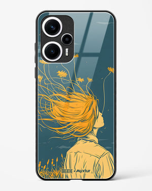 Golden Cascade [BREATHE] Glass Case Phone Cover (Xiaomi)