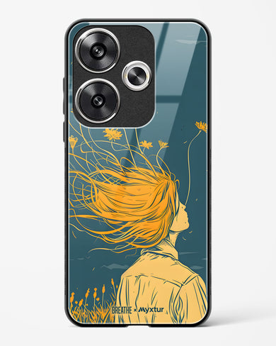 Golden Cascade [BREATHE] Glass Case Phone Cover (Xiaomi)