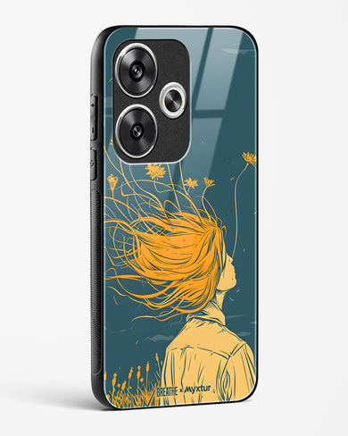 Golden Cascade [BREATHE] Glass Case Phone Cover (Xiaomi)