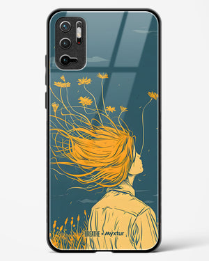 Golden Cascade [BREATHE] Glass Case Phone Cover (Xiaomi)