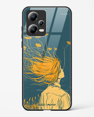 Golden Cascade [BREATHE] Glass Case Phone Cover (Xiaomi)