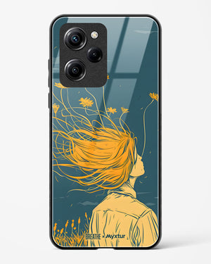 Golden Cascade [BREATHE] Glass Case Phone Cover (Xiaomi)