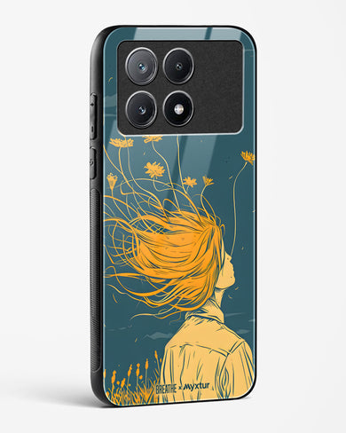 Golden Cascade [BREATHE] Glass Case Phone Cover (Xiaomi)