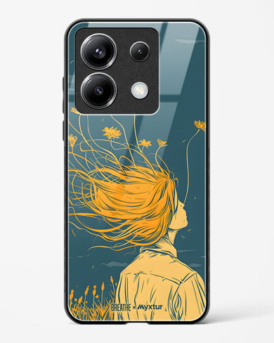 Golden Cascade [BREATHE] Glass Case Phone Cover (Xiaomi)