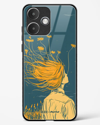 Golden Cascade [BREATHE] Glass Case Phone Cover (Xiaomi)