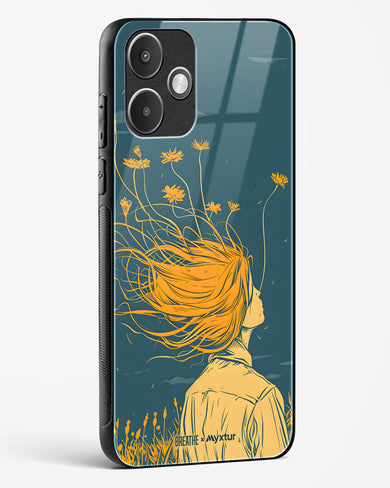 Golden Cascade [BREATHE] Glass Case Phone Cover (Xiaomi)